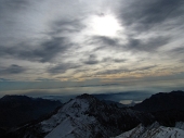 INIZIO D’ANNO NUOVO SUL GRIGNONE (mt. 2410) 1 gennaio 2012 - FOTOGALLERY
